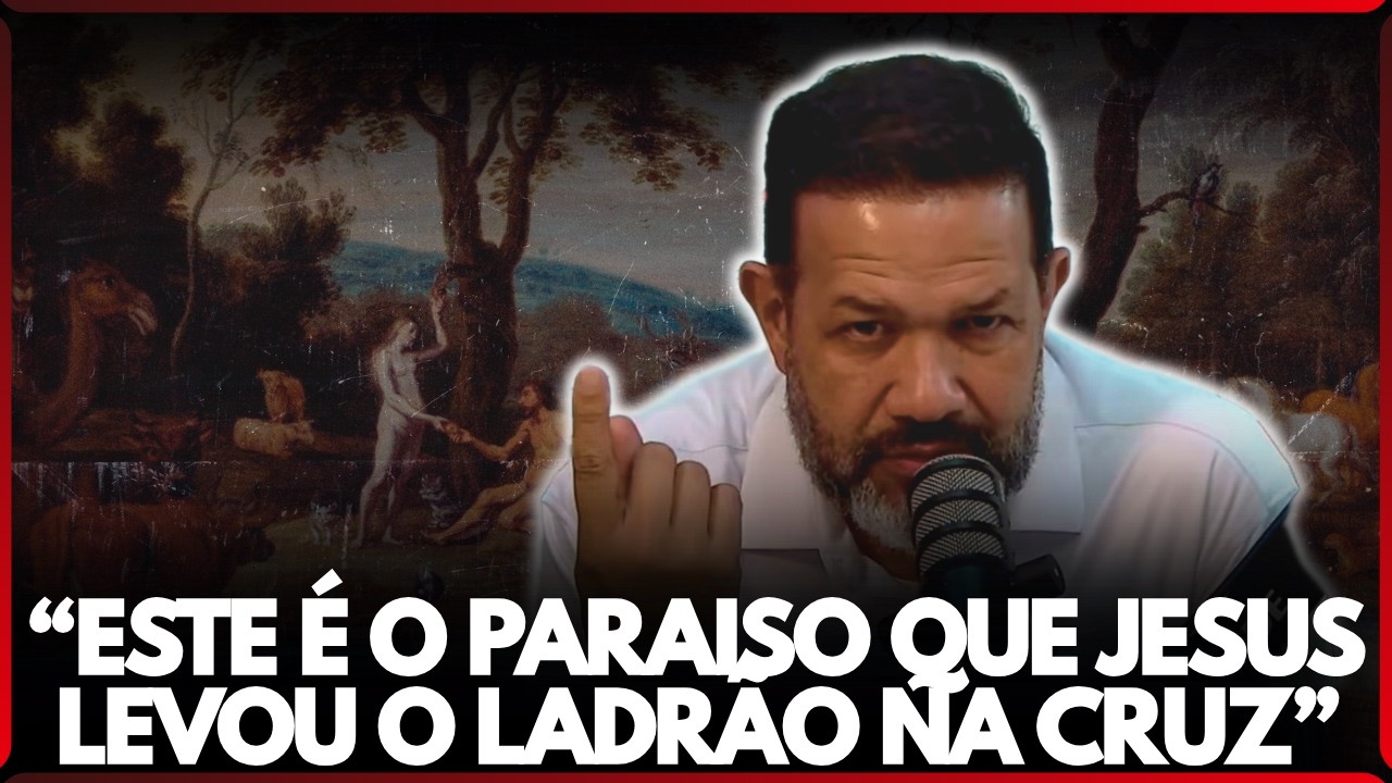 Teólogo responde um dos MAIORES MISTÉRIOS do Cristianismo: “Esta é a LOCALIZAÇÃO do Jardim do Éden”