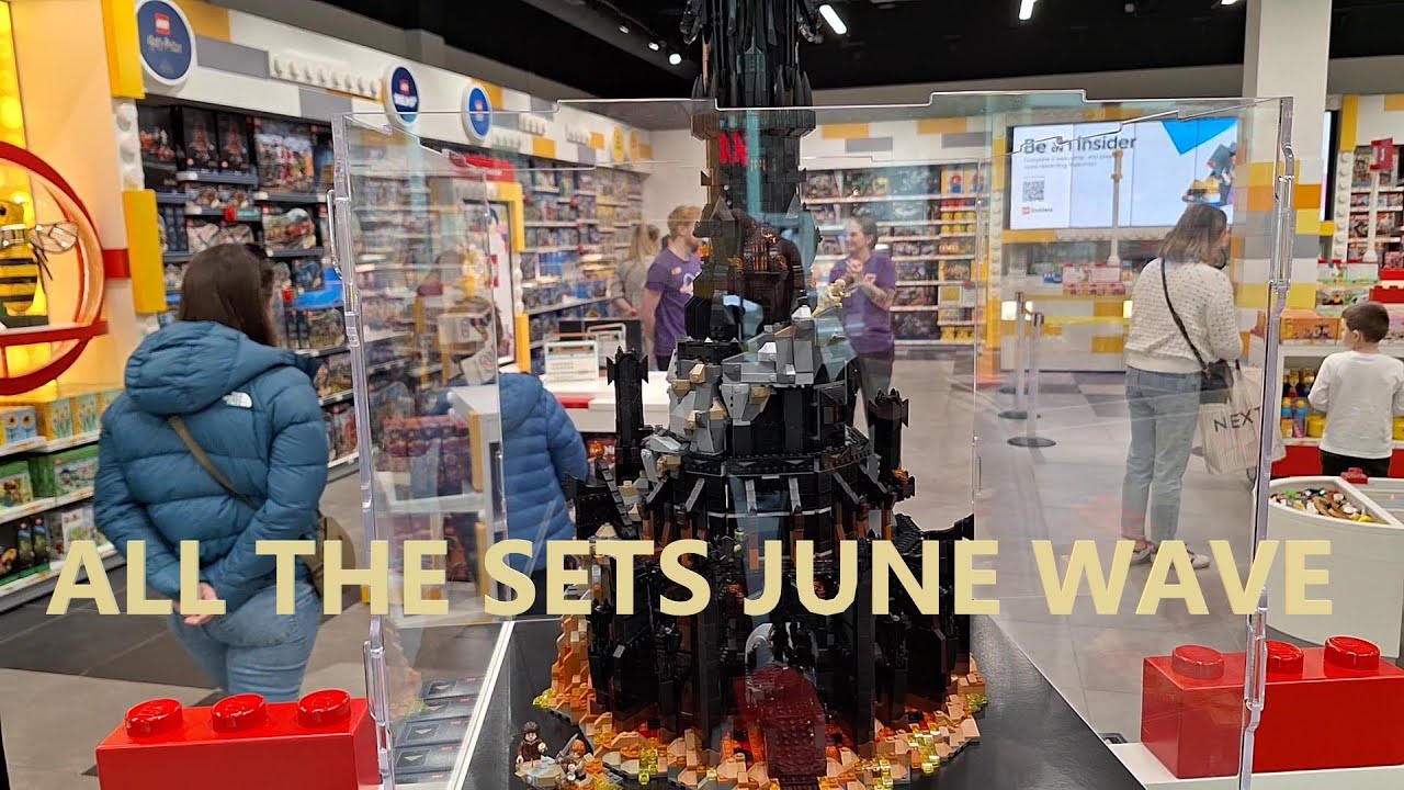 ALL THE LEGO SETS FROM THE JUNE 2024 WAVE