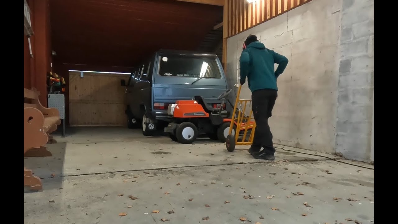 Byter bromscylinder på VW T3 Buss. Blir inte riktigt som jag tänkt mig.