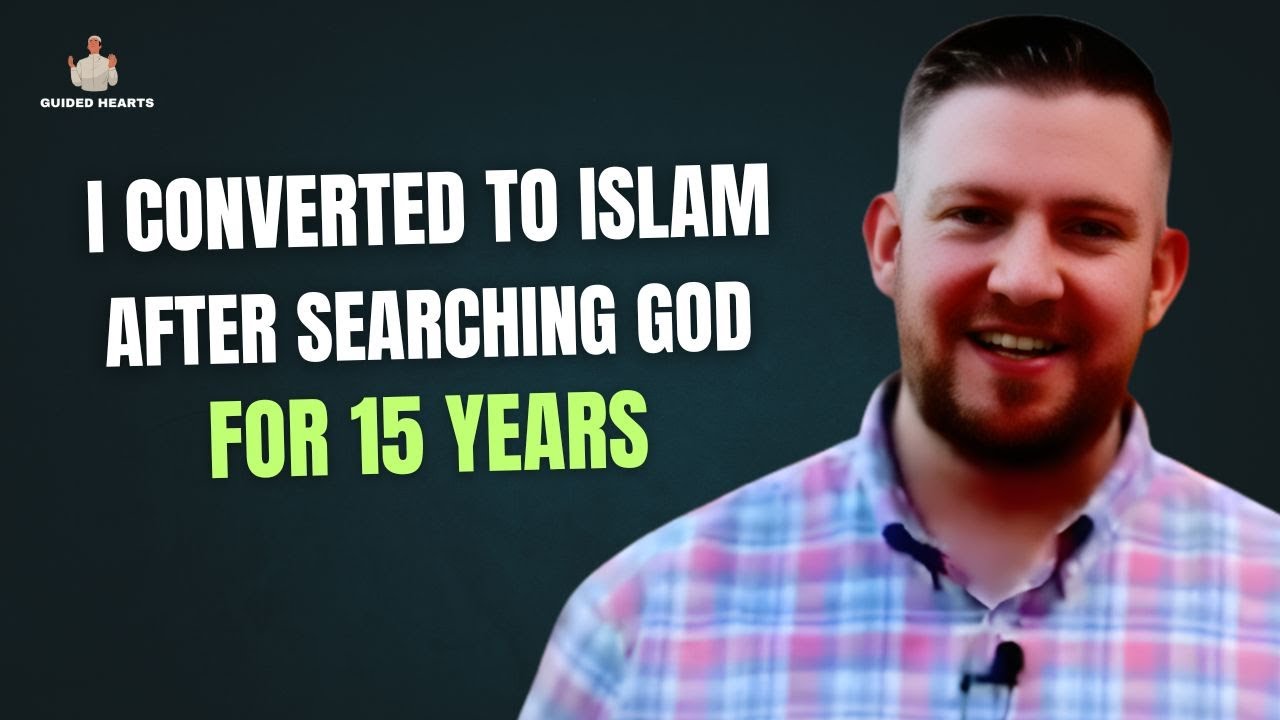 I CONVERTED TO ISLAM AFTER 15 YEARS OF SEARCHING GOD !