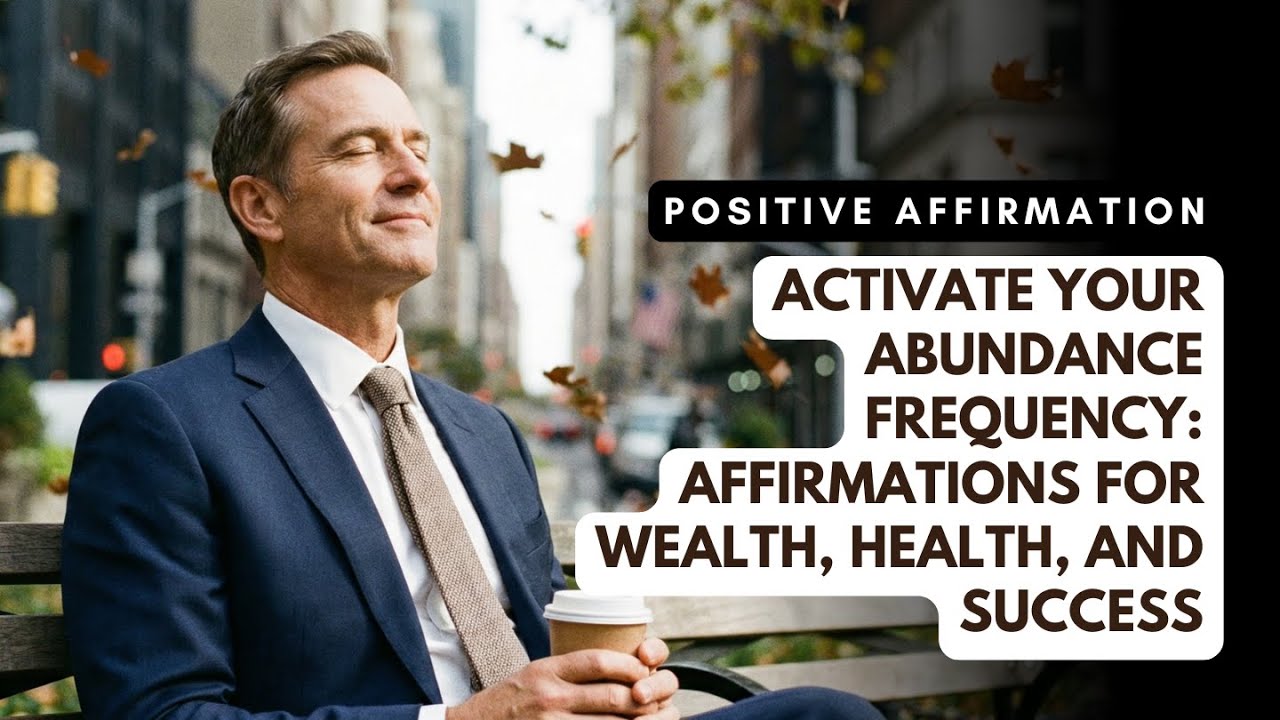 Activate Your Abundance Frequency: Affirmations for Wealth, Health, and Success