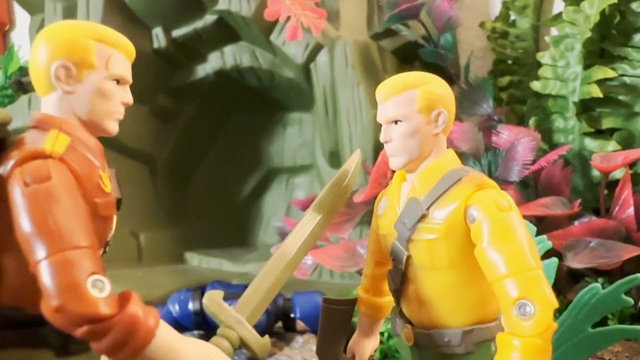 The Zartan Experience: Part 1 - A GI Joe Sunbob Adventure