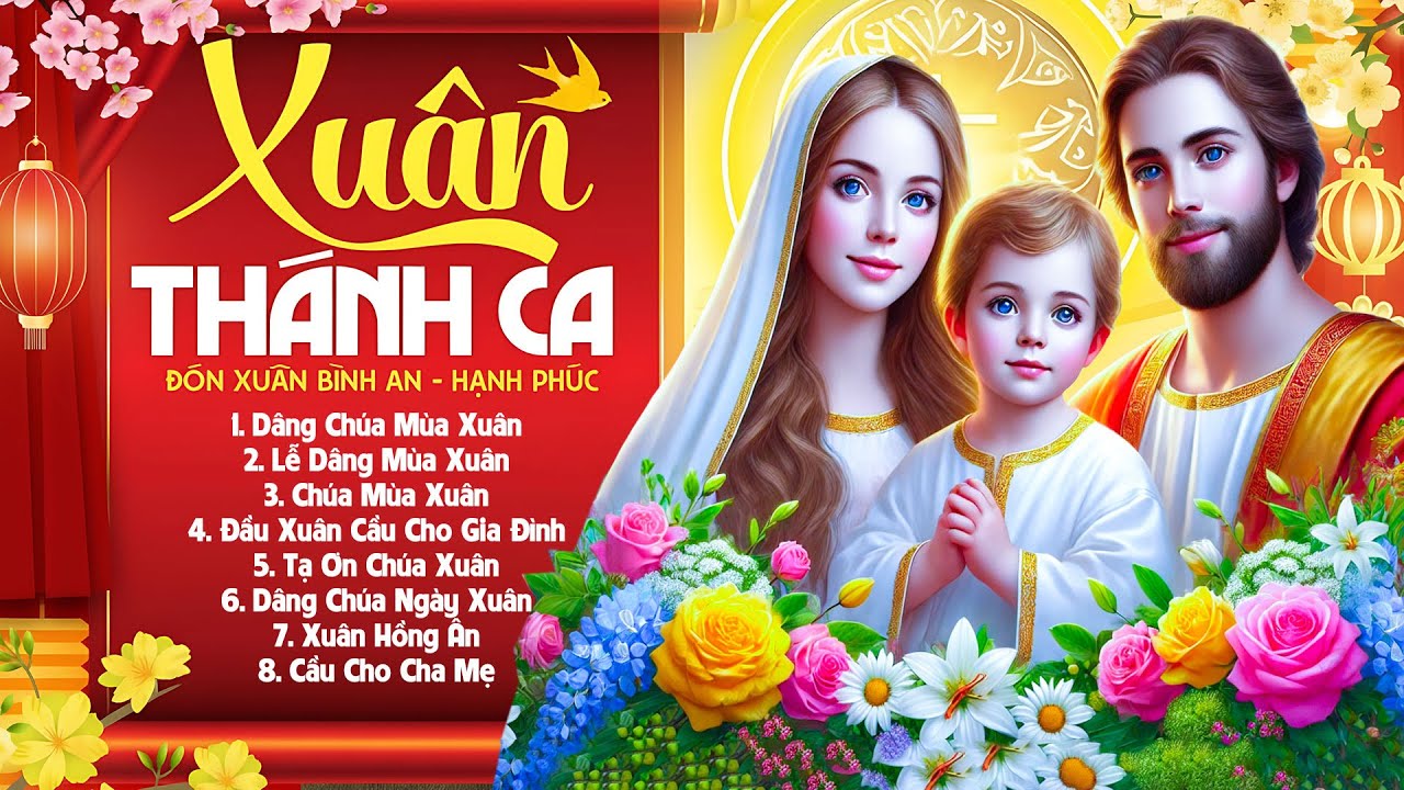 Thánh Ca Mùa Xuân Sôi Động 2026 Hay Nhất Hiện Nay | Liên Khúc Nhạc Xuân Thánh Ca Chúc Mừng Năm Mới