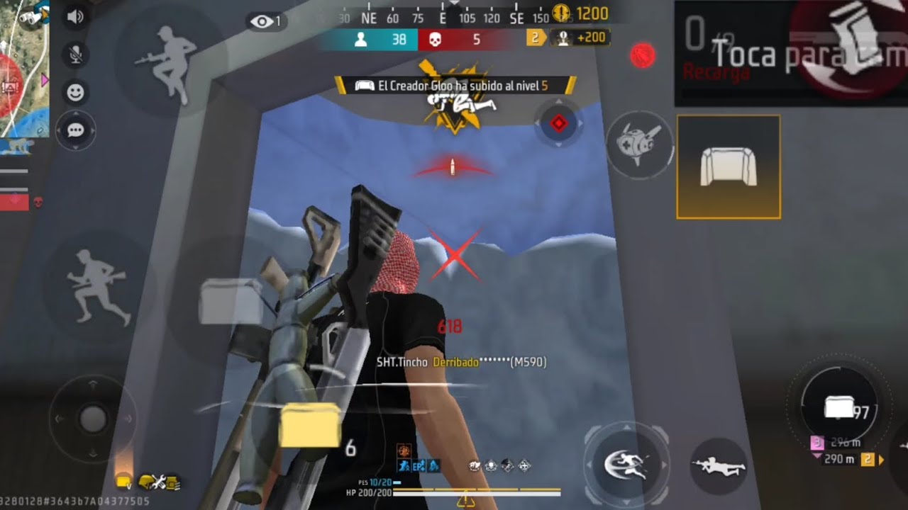 ASÍ JUEGA UNO DE LOS MEJORES RUSHER DE ARGENTINA 🇦🇷🥷🇦🇷 HIGHLIGTHS EN CAMPEONATO 🏆 S23 ULTRA 📱