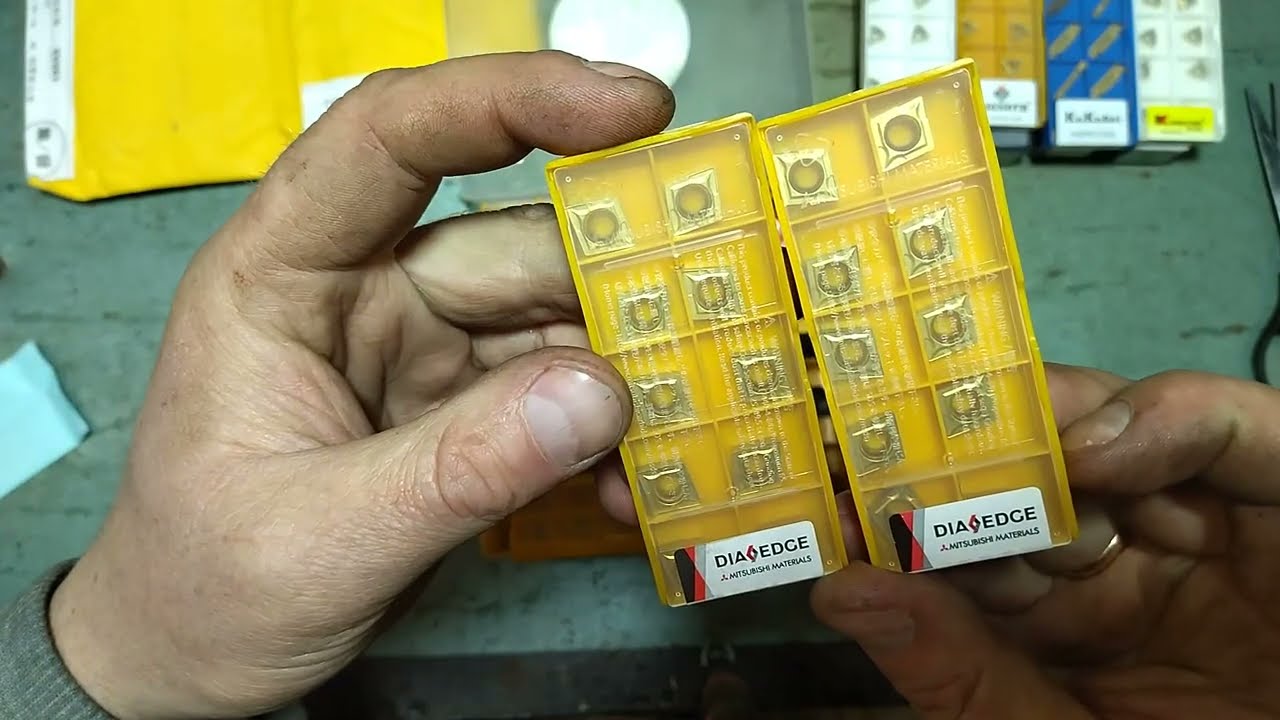 Токарные резцы для ТВ-4 Посылка из китая,вскрытие.