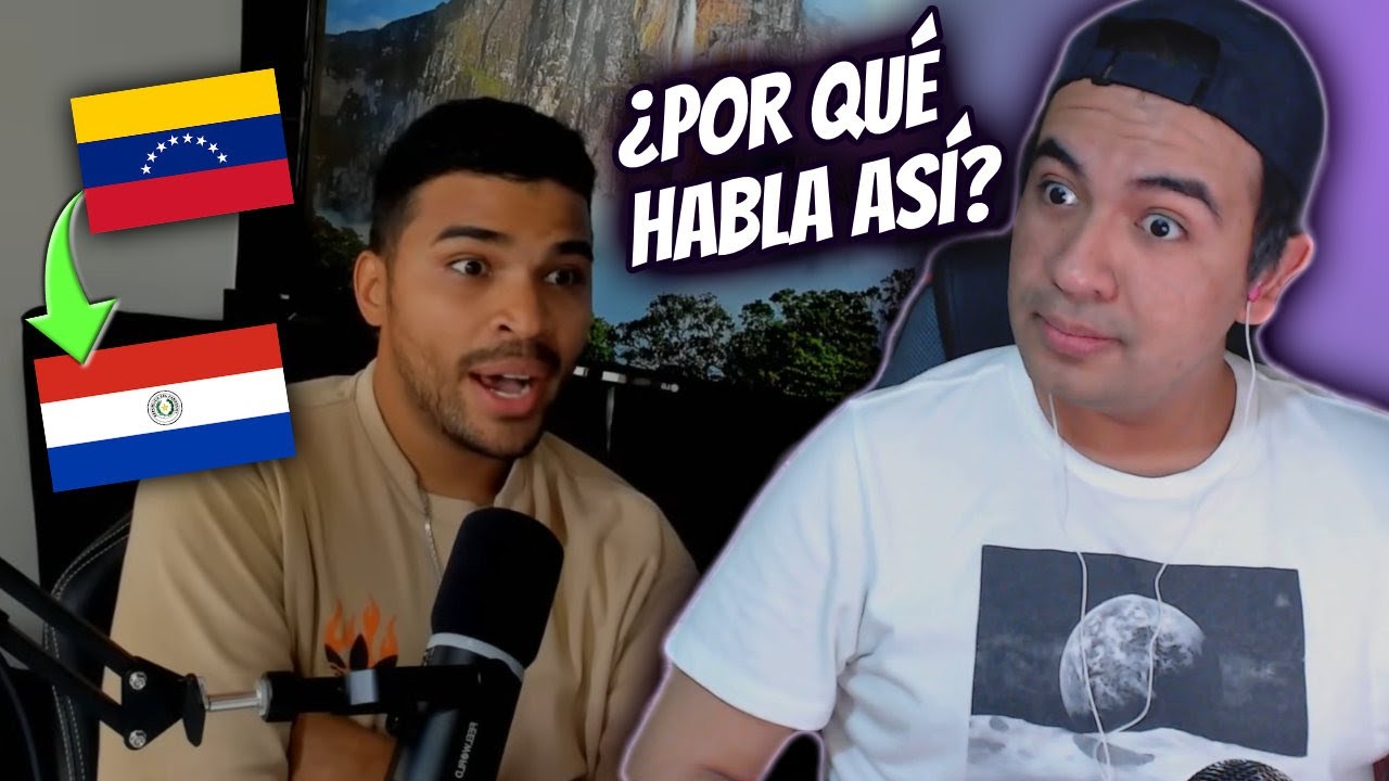 ¿Por qué este venezolano habla como PARAGUAYO? 🇵🇾🇵🇾 - guatemalteco reacciona |MultiSanchez MUNDO|