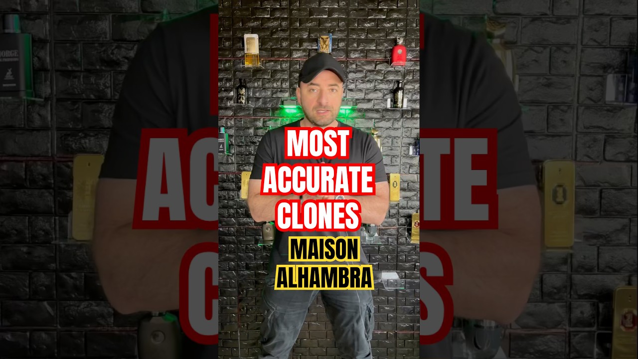 5 Most Accurate Clones of Niche Fragrances Perfumes by Maison Alhambra