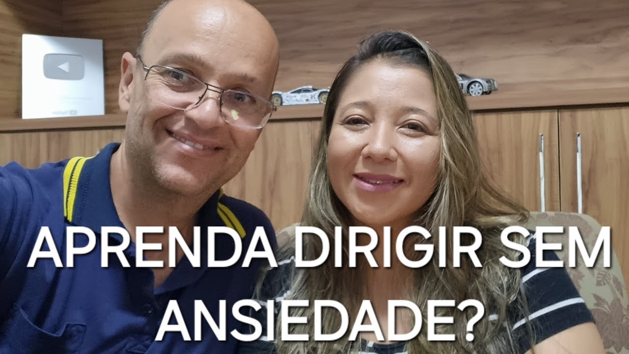 COMO DIRIGIR  E CONTROLAR A ANSIEDADE ao vivo!