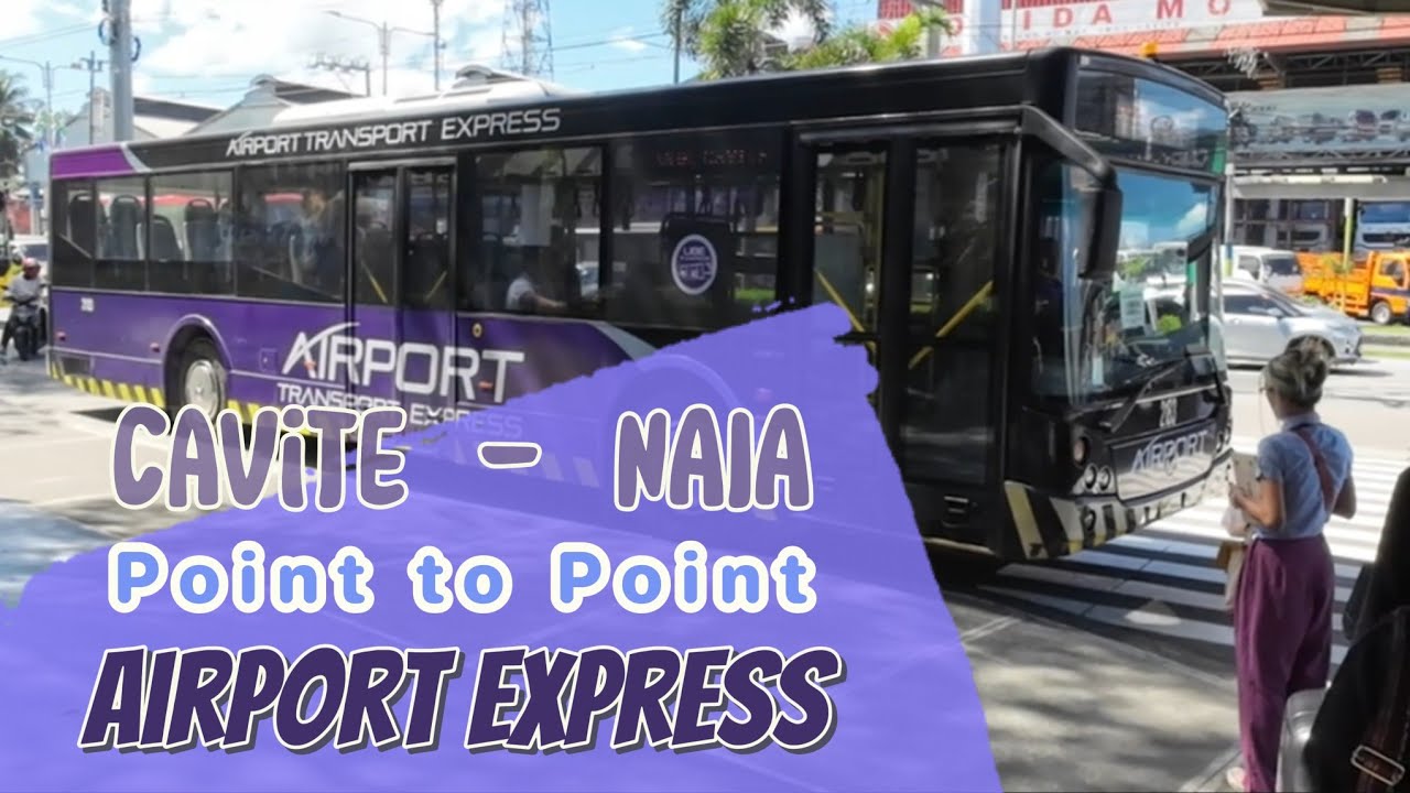 How To Go To NAIA┃P2P Airport Express┃Cavite to Ninoy Aquino International Airport Terminal