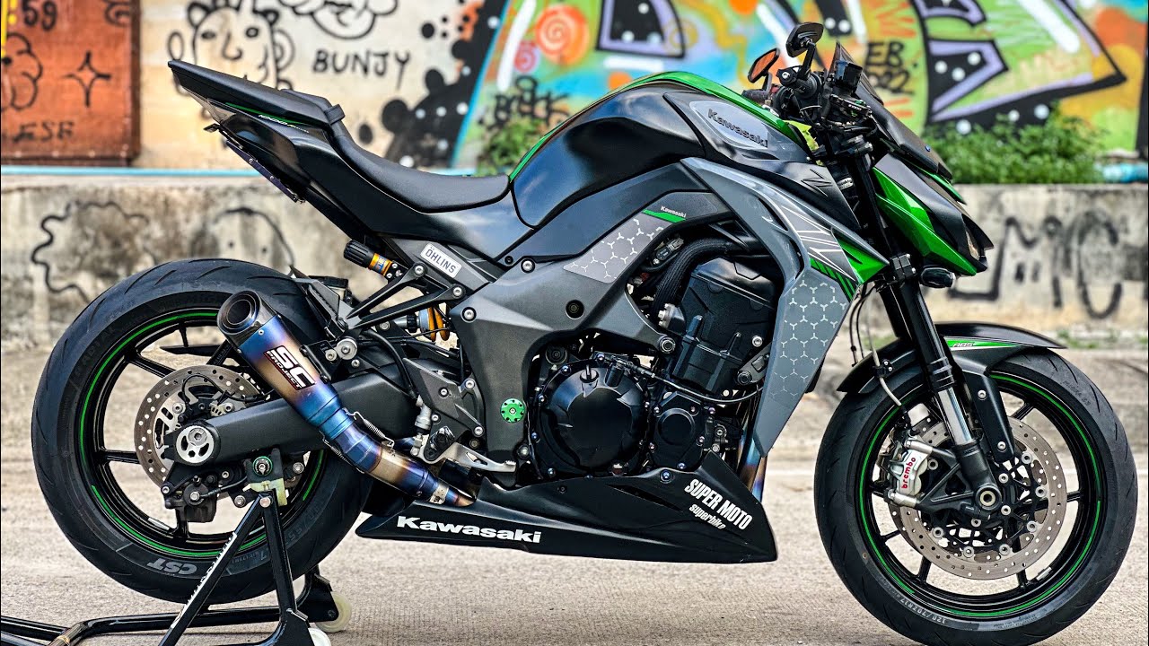 Kawasaki Z1000R โฉมปี 2019-2020 สภาพ สวย รถพร้อมใช้งาน 🤟👌