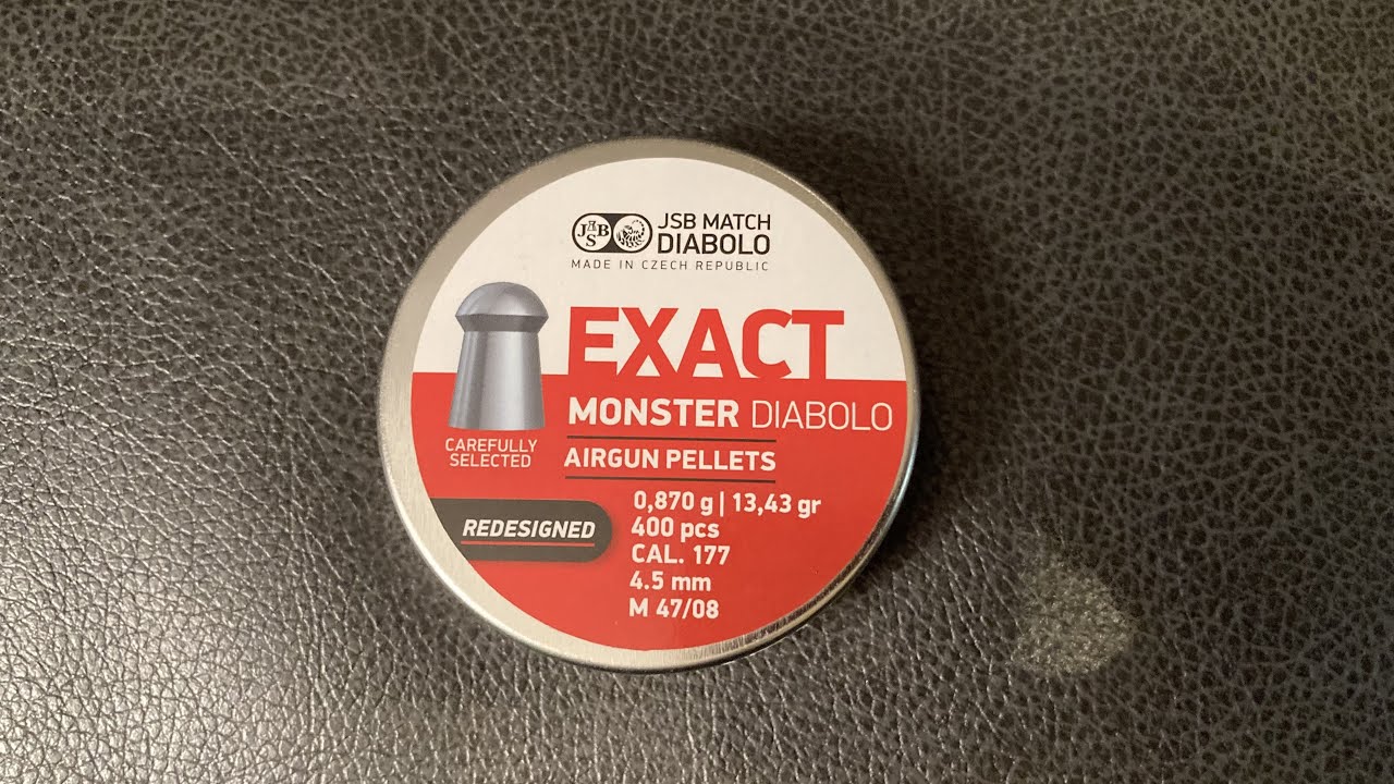 JSB EXACT MONSTER 177 КАЛИБР