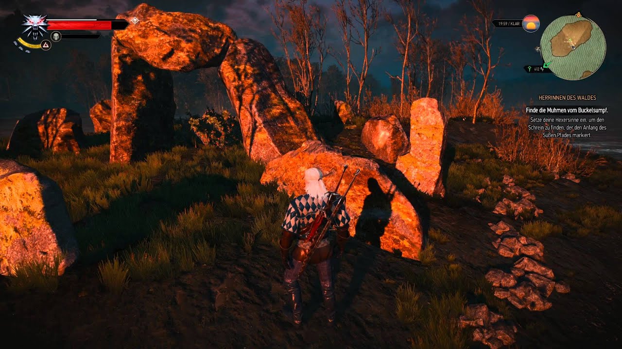 WITCHER 3 [030] - In den Buckelsumpf ★ Let's Play The Witcher 3