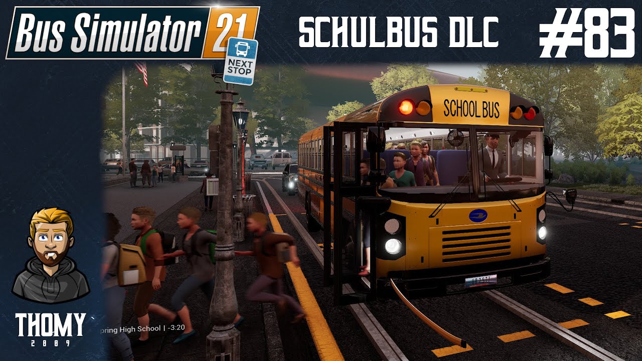 Bus Simulator 21 Next Stop #83 - Weiterer Schulbus!