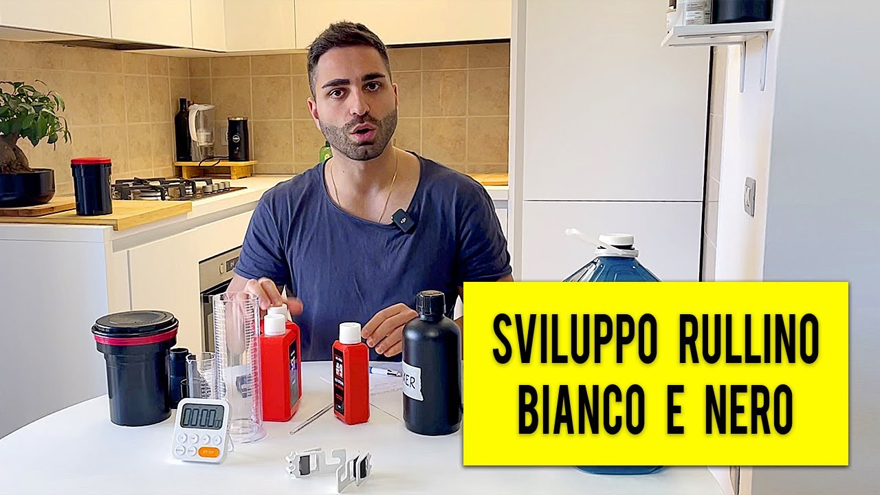 Sviluppo Rullino in Bianco e Nero - Tutorial
