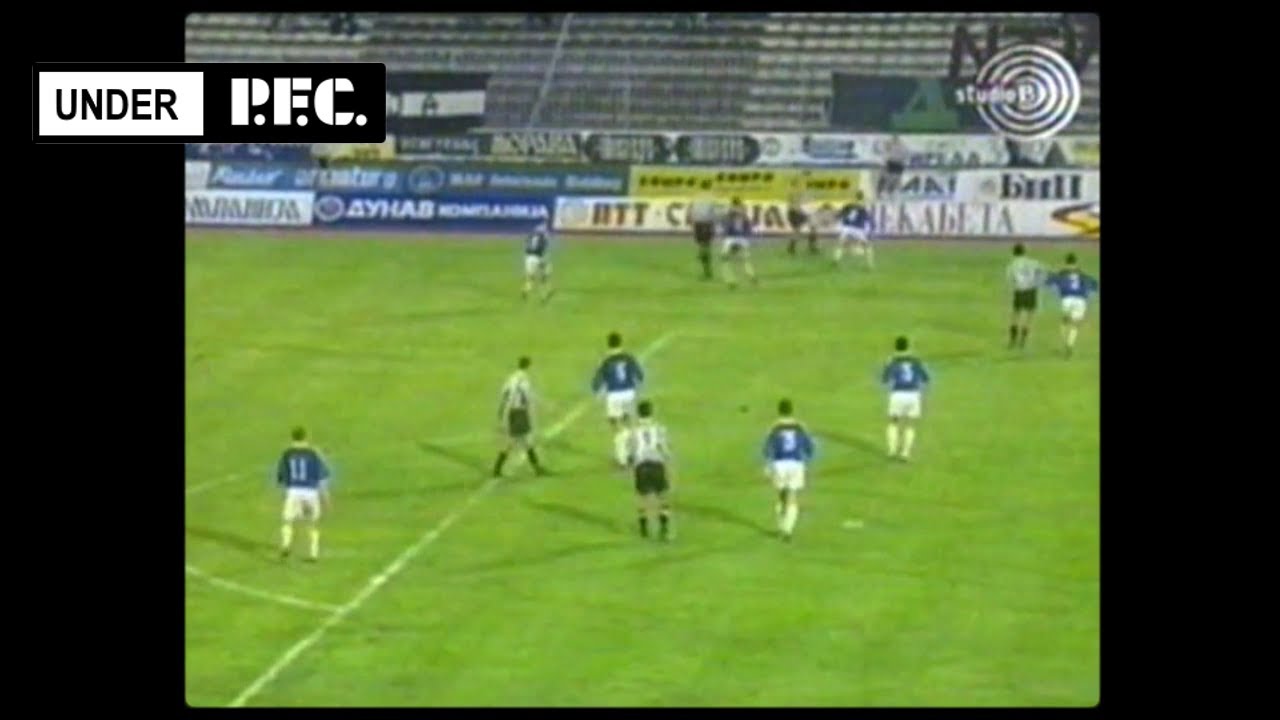 Partizan - Bečej 2:1 [26.08.1995.]