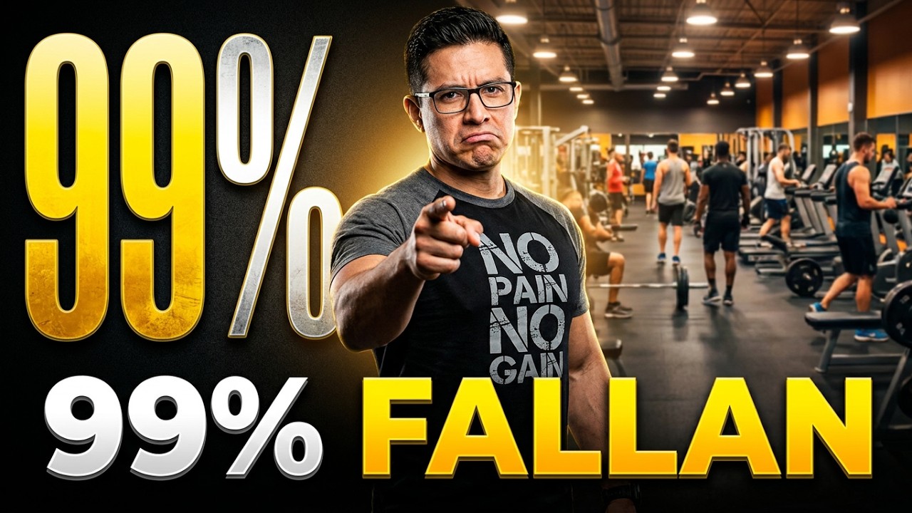 ¿VES GENTE FUERTE EN LOS GIMNASIOS? Rodrigo Bermejo Trainer 