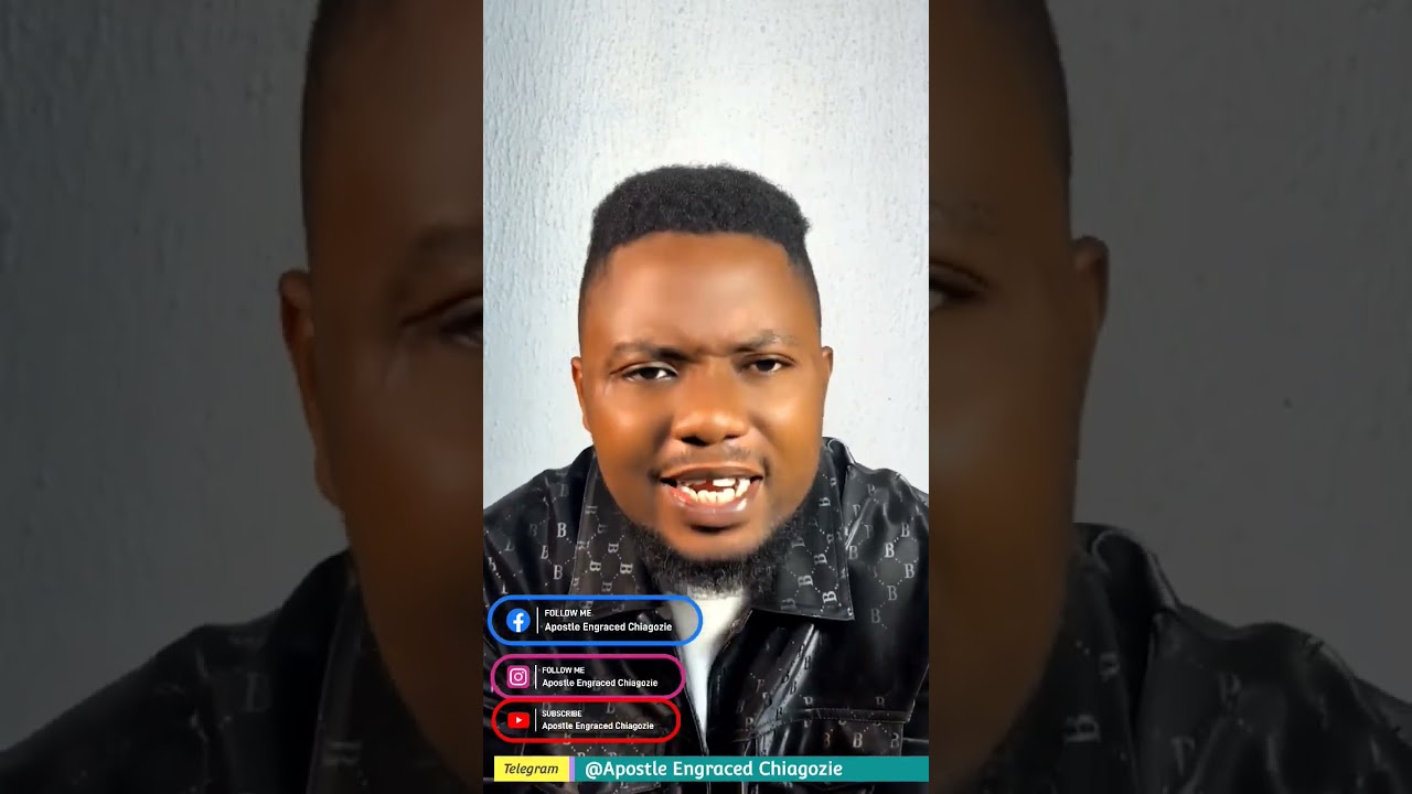 Concerning Daddy Freeze  opening a church . Check for full video  on @Apostleengracedchiagozie