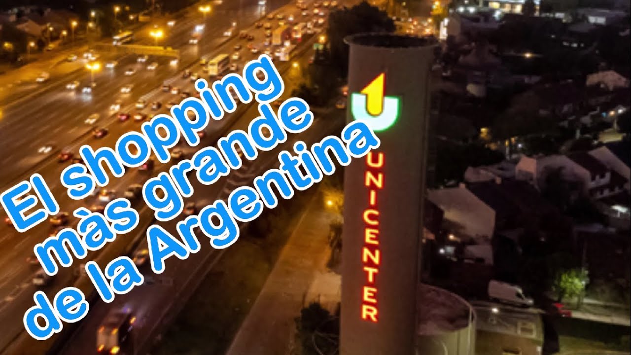 Unicenter. El shopping más grande de Argentina! #shopping #buenosaires #argentina