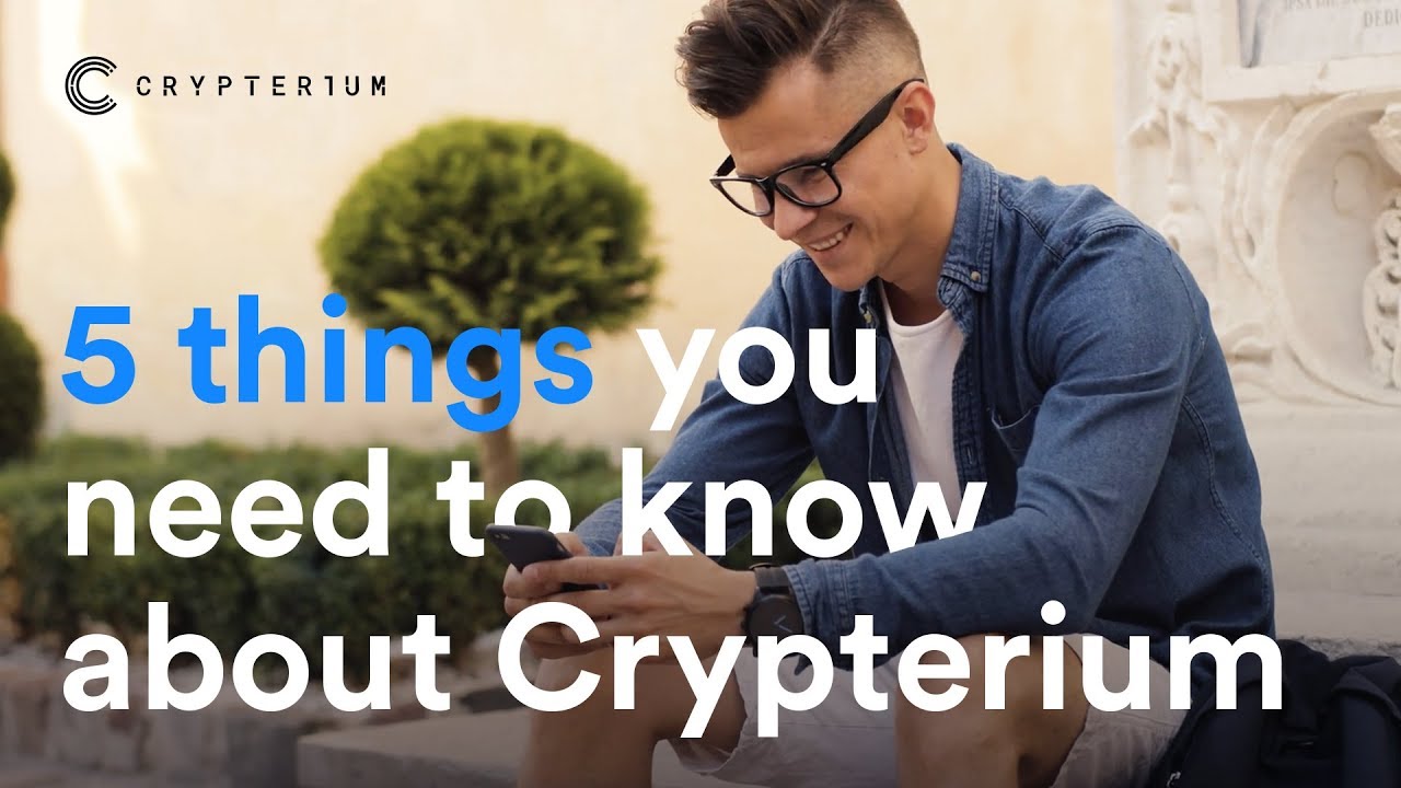 Crypterium | Everything You Need To Know About The World&rsquo;s First Crypto-bank