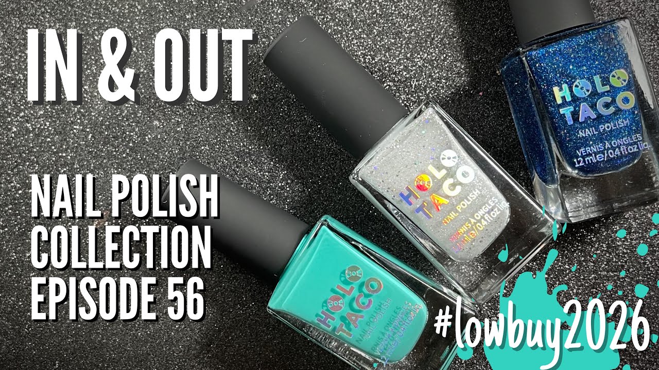 Nail Polish Haul & Destash for JAN & FEB 2025  #declutter #nailpolish