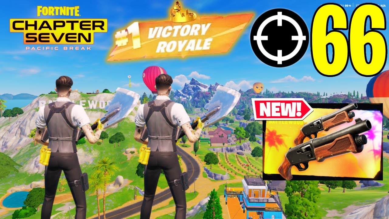 66 Elimination Duo Vs Squads Wins 
