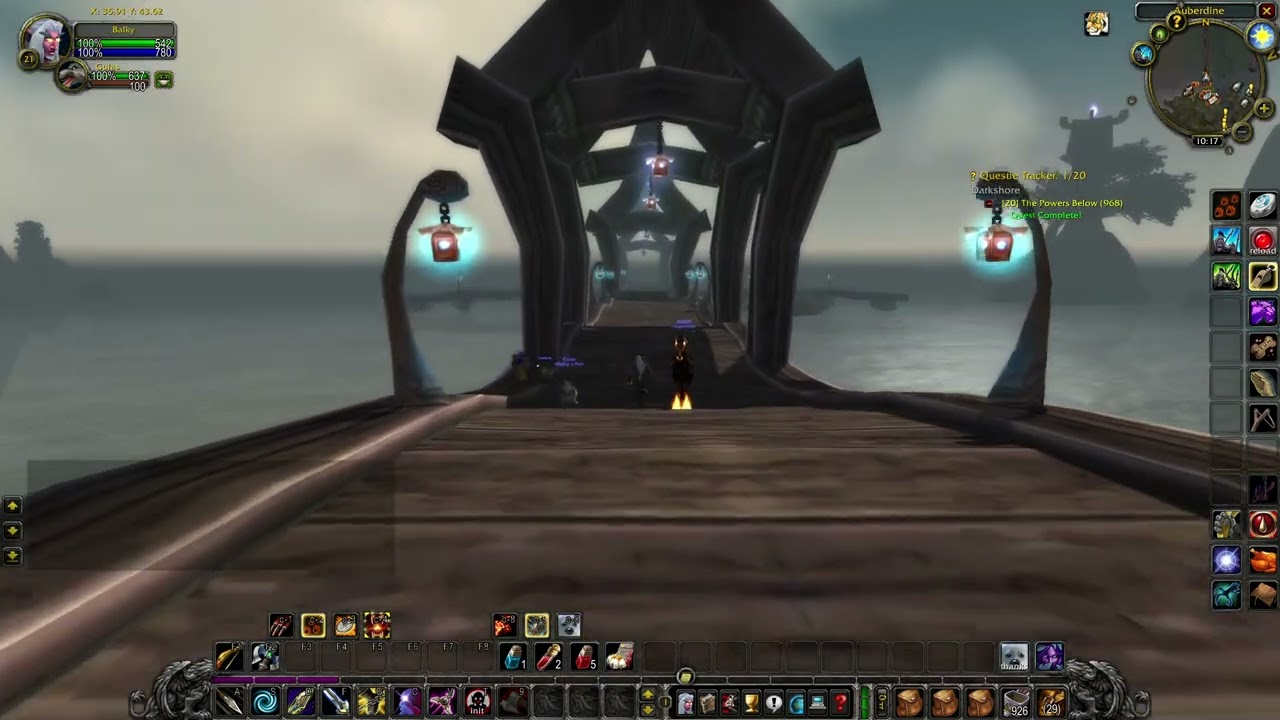 The Powers Below (WOW classic quest)