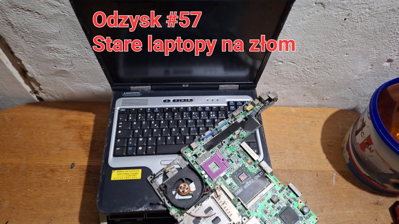 Odzysk #57 Płyty z laptopów - ile warte?