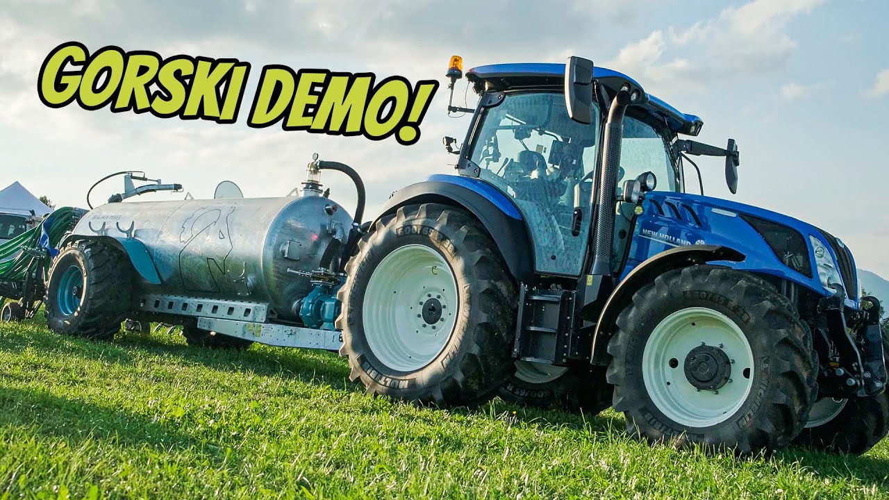 Gorski demo - Lavrih, New Holland,...👍