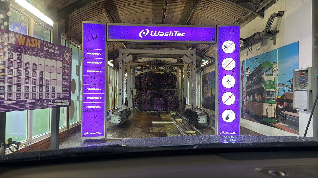 WashTec SoftLine2 Tunnel at Clifton Road, Blackpool