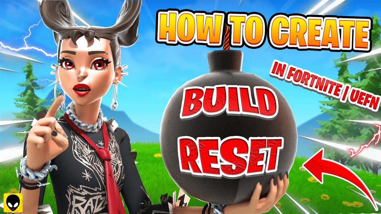 Автоматический сброс строительства в Fortnite | UEFN