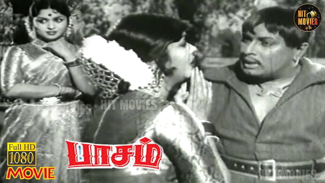 Paasam Full Movie HD | M. G. Ramachandran | Saroja Devi | M. R. Radha | Tamil HD Movies | Hit Movies
