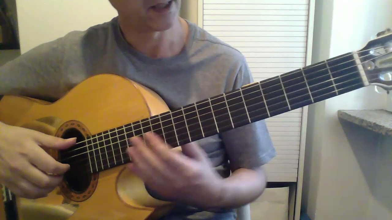Anima ( P. Daniele ) - chitarra tutorial