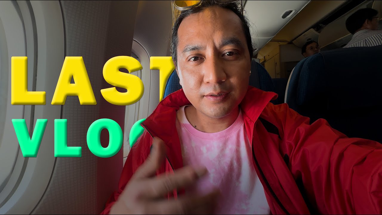 Last vlog End of Korea Vlog ll Korea to Nepal bye bye korea  ll vangre