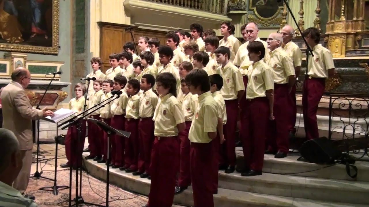 NUIT ET BROUILLARD (Jean Ferrat) - - - Petits chanteurs d´Aix en Provence