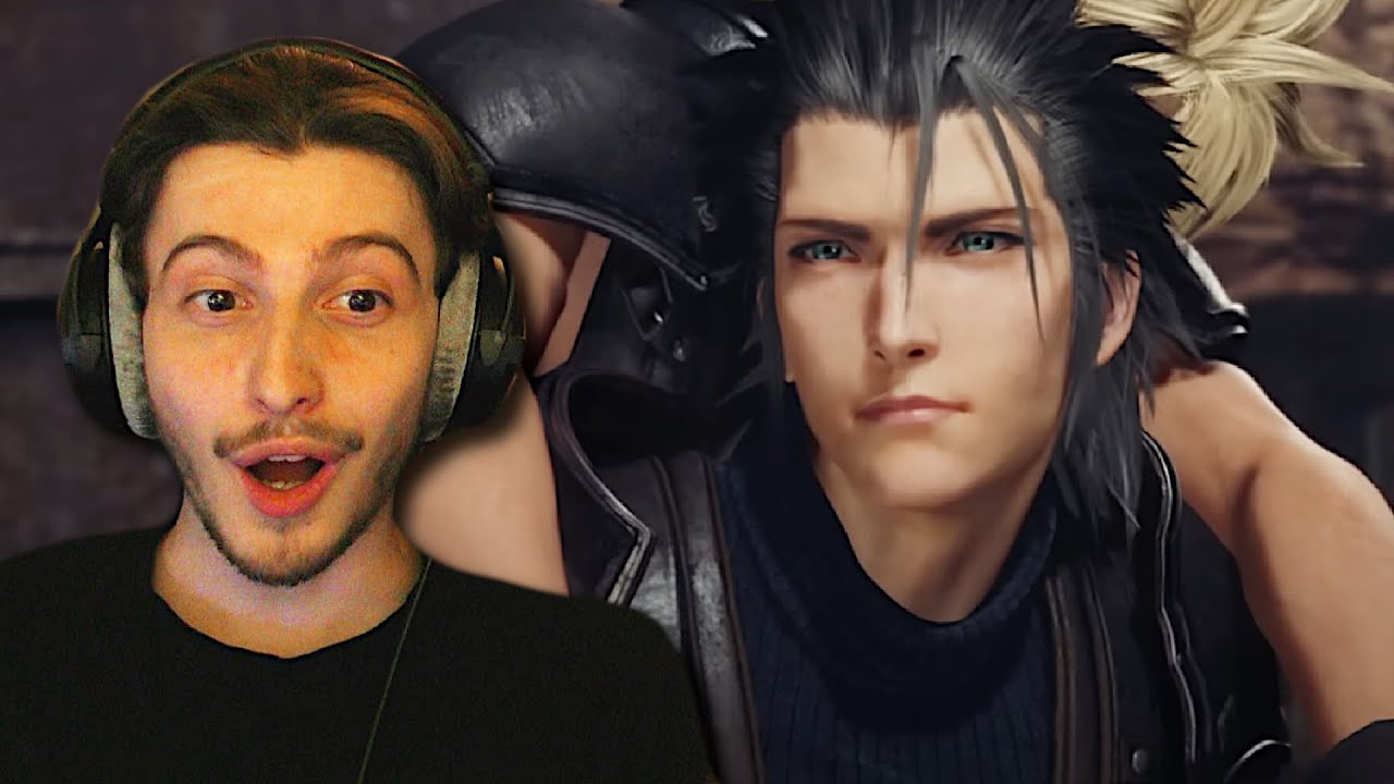 New Final Fantasy 7 Rebirth Trailer is CRAZY - FF7 Rebirth Trailer Reaction