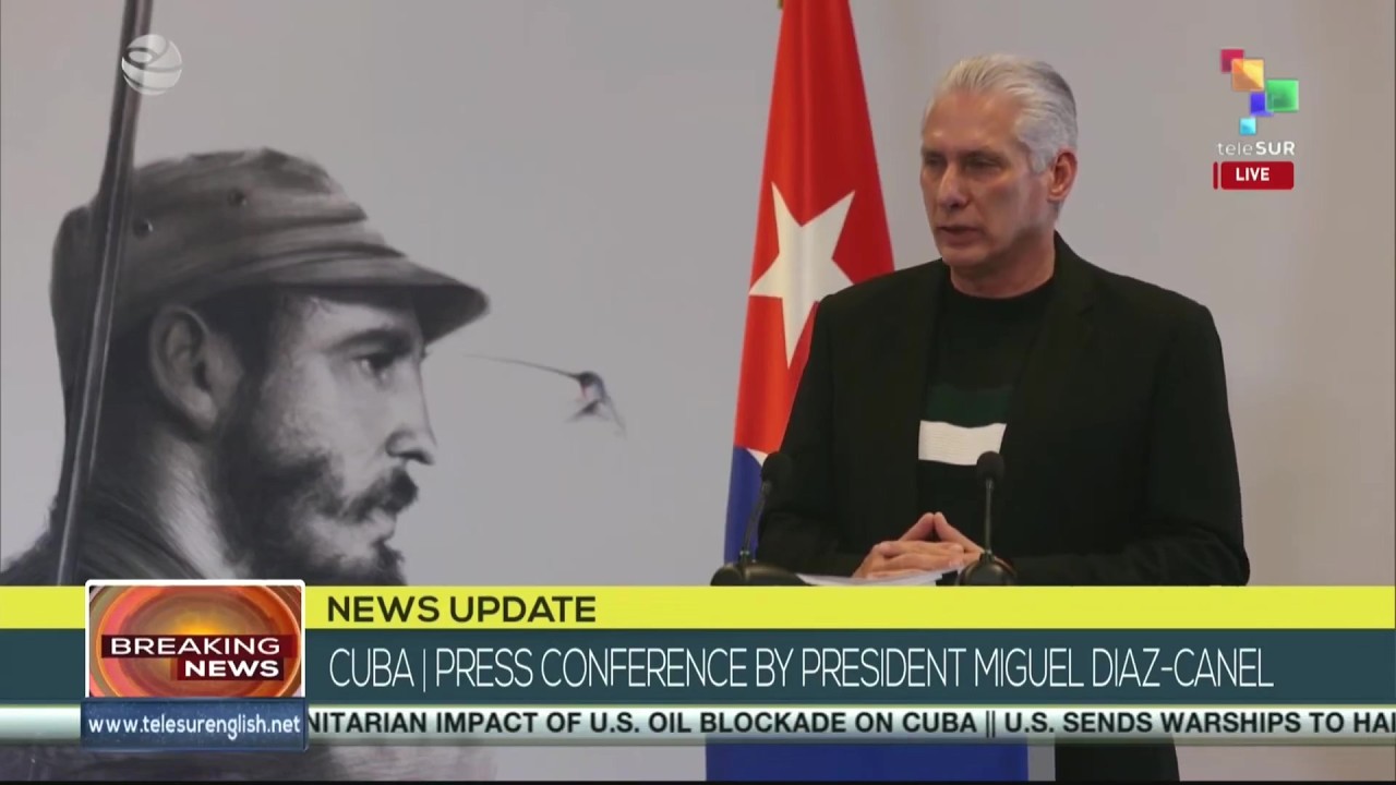 Miguel Diaz-Canel: the relationship with Venezuela is not one of dependence