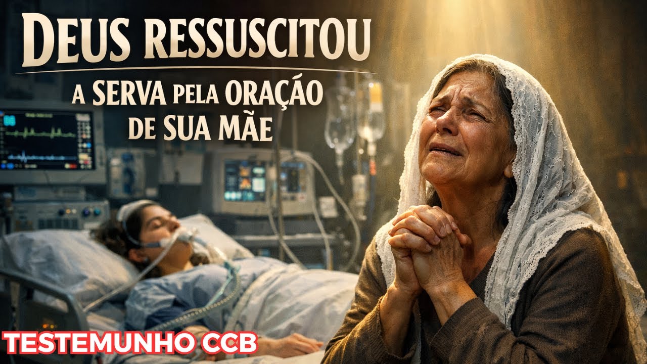 TESTEMUNHO CCB - DEUS RESSUSCITOU UMA SERVA PELA ORAÇÃO DE SUA MÃE #ccb #ccbtestemunho #testemunho