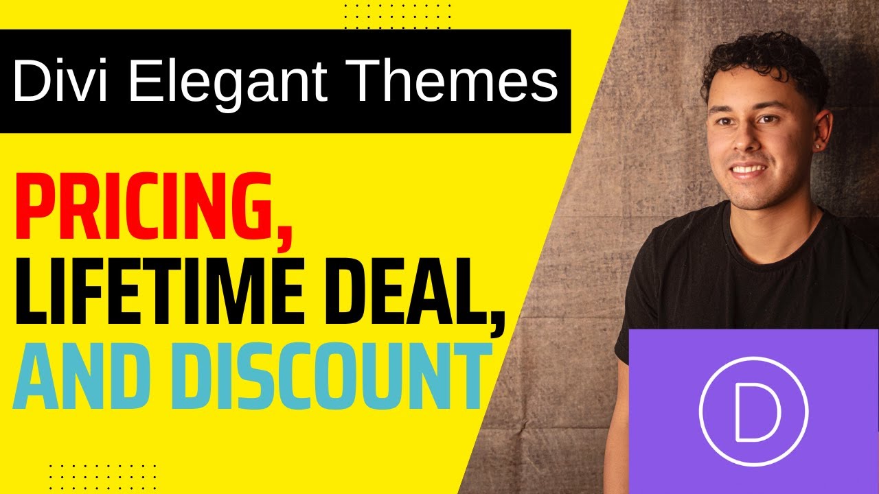 Divi Lifetime Deal DISCOUNT 😱 DONT Buy Until You Watch This! 🔥 (Elegant Themes)