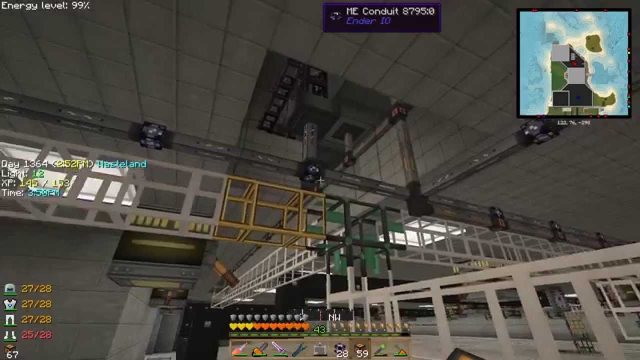 S01E88 Minecraft Let's play - Полет на Луну - подготовка 1/?