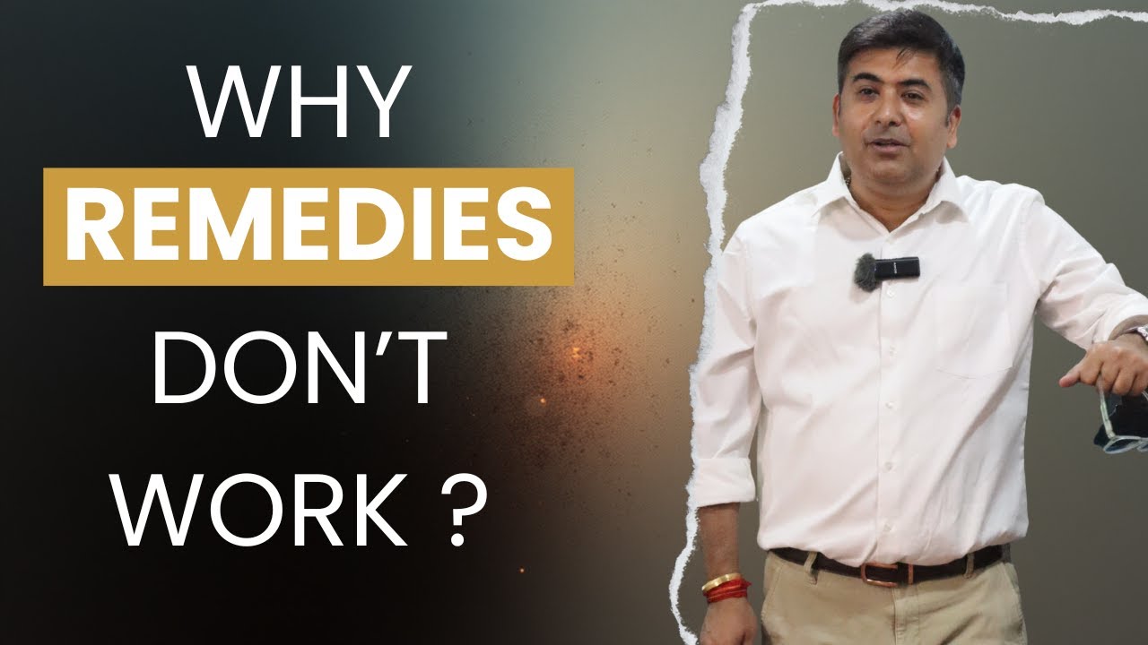 Why Jyotish remedies don't work ?