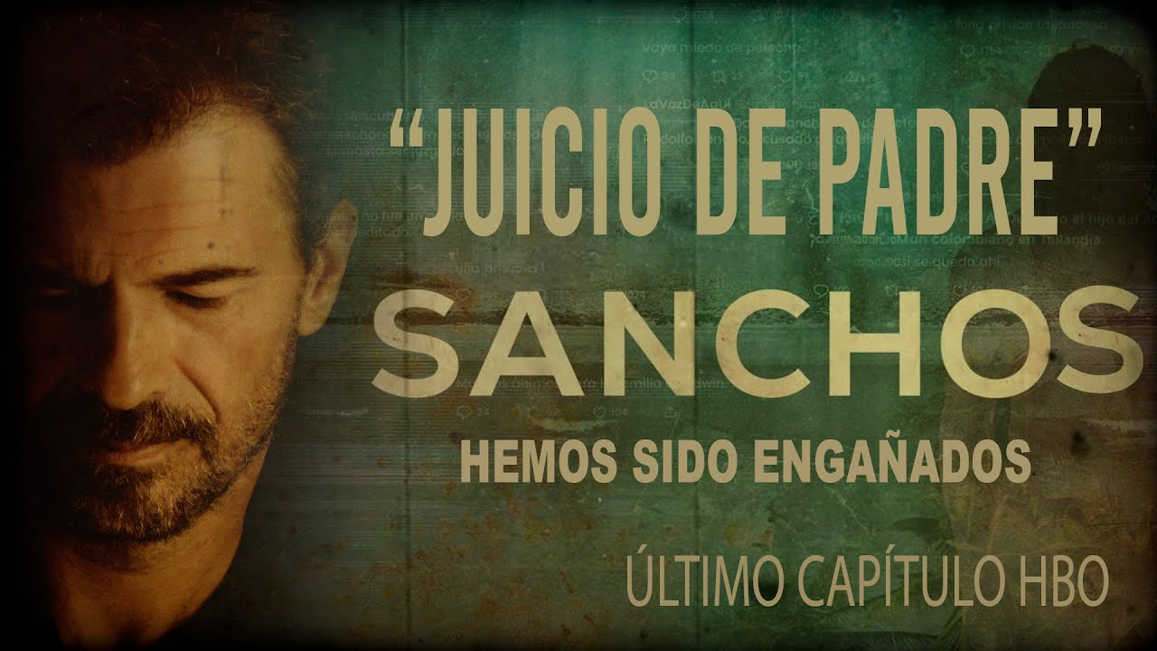 DANIEL SANCHO 🔴 Reaccionando CAPÍTULO 4 HBO max 🔴 JUICIO DE PADRE
