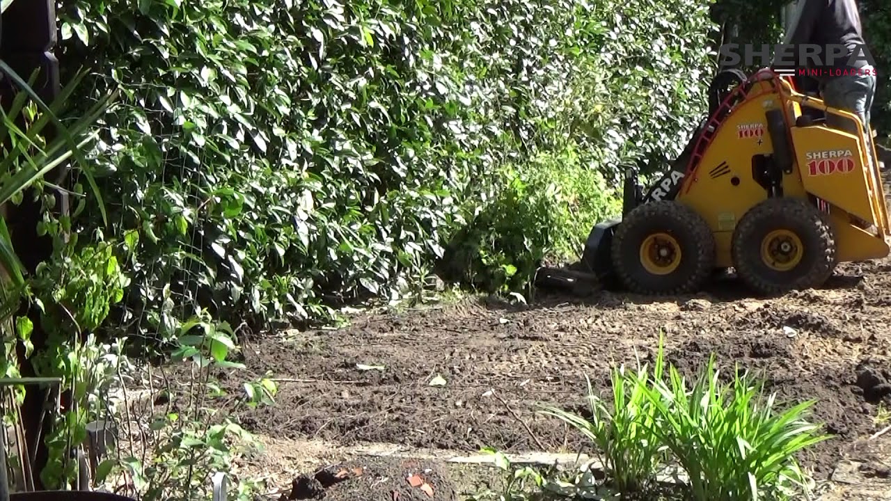 SHERPA 100 tuin opschonen