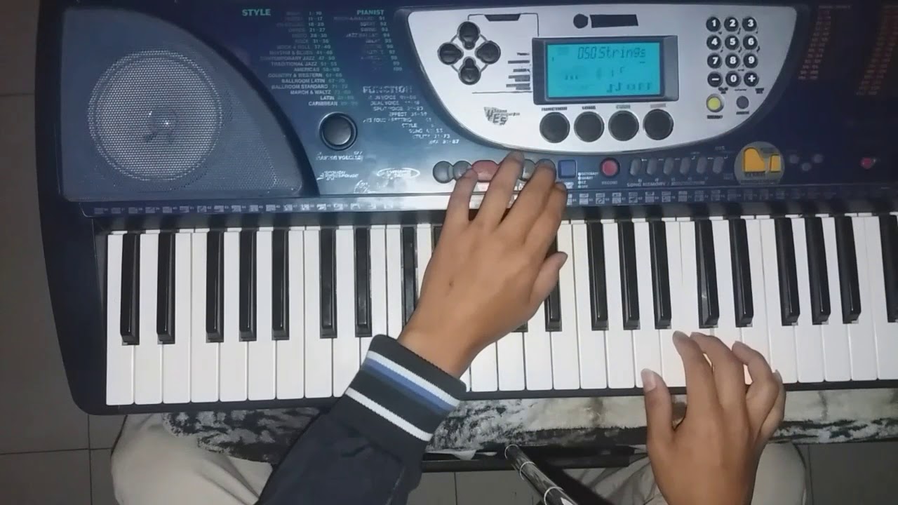 Máximo Paitan/ Te amo Jehová (Tutorial) Adoración 2019