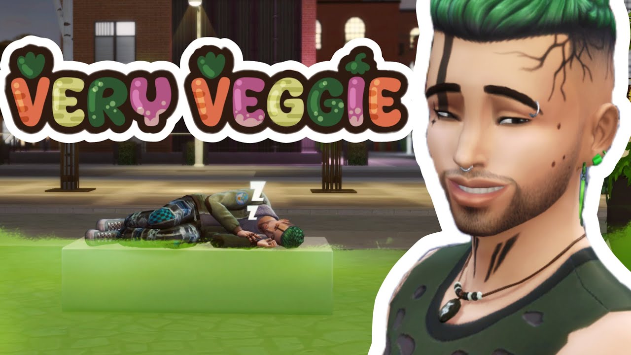 My Broccoli is a Random Guy! - 🥦 Very Veggie Legacy Challenge *01