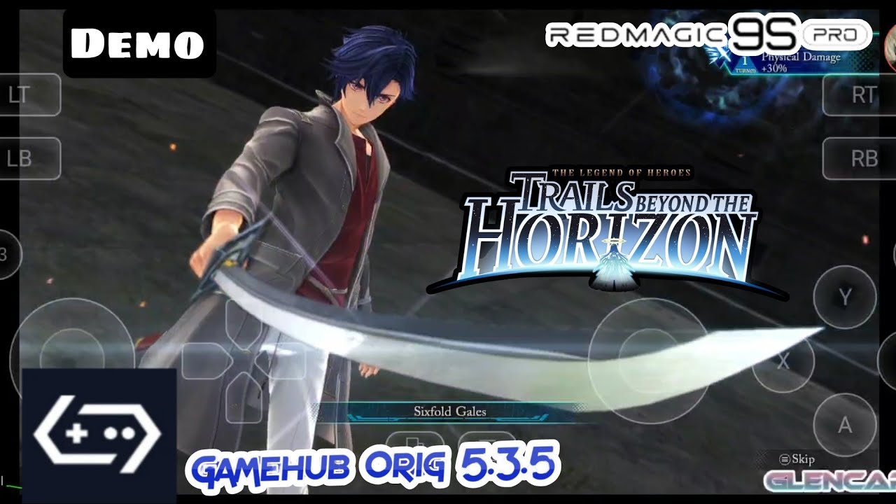 The LOH Trails Beyond the Horizon Demo Default Set 720p Gamehub Orig v5.3.5 Android Offline