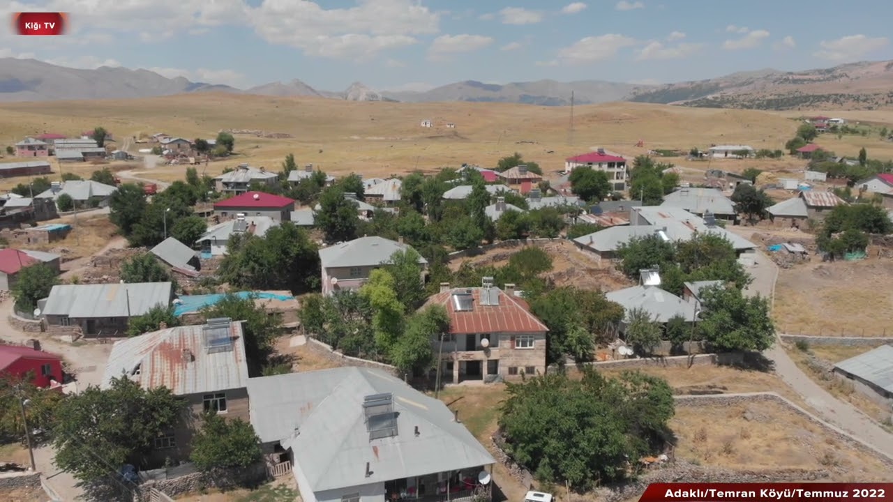 Adaklı -Temran Köyü Drone Çekim-2-
