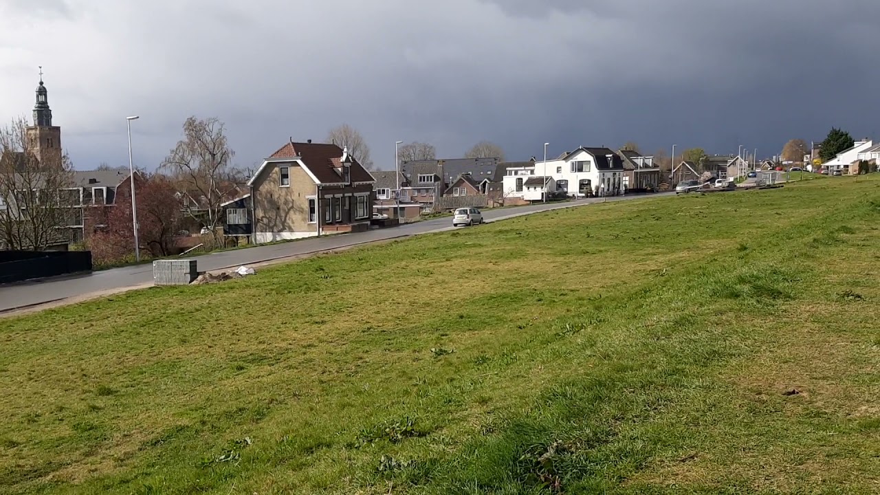2021 Plan Klimaatdijk Streefkerk voor bouw maximaal 36 woningen