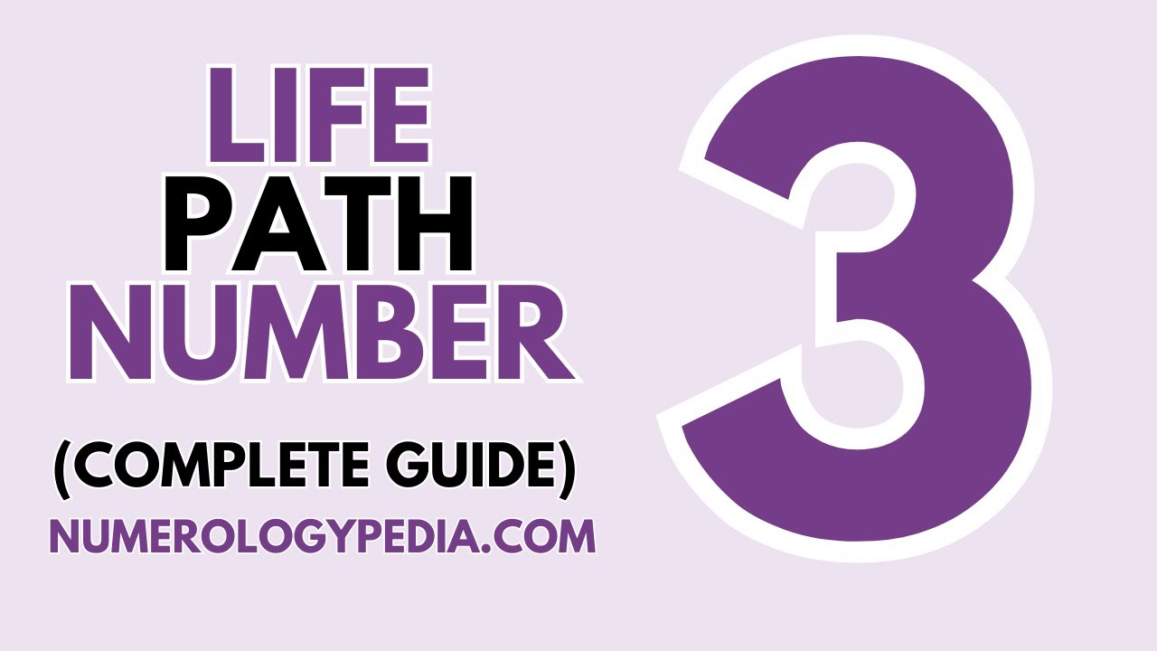 LIFE PATH NUMBER 3 MEANING: Life Path 3 Marriage Compatibility and Love Life [ Numerology Updates ]