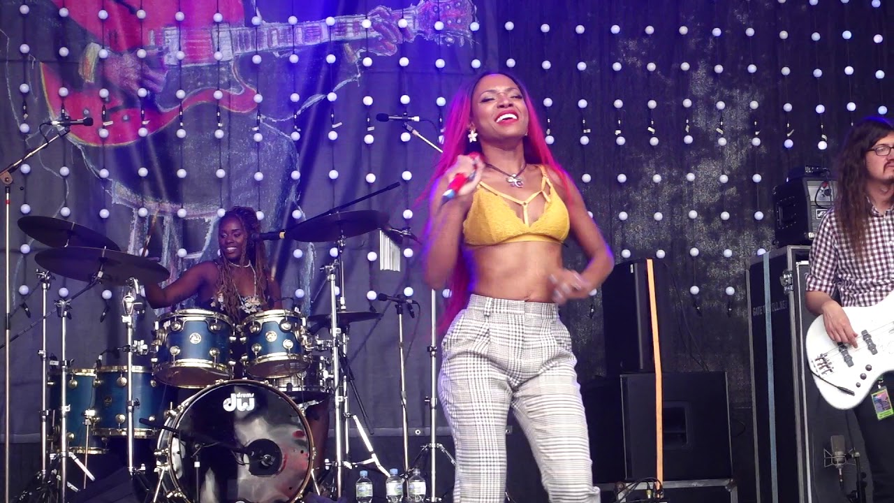 Southern Avenue @ Grolsch Blues Festival 2019, Sch&ouml;ppingen DE on 2019-06-09