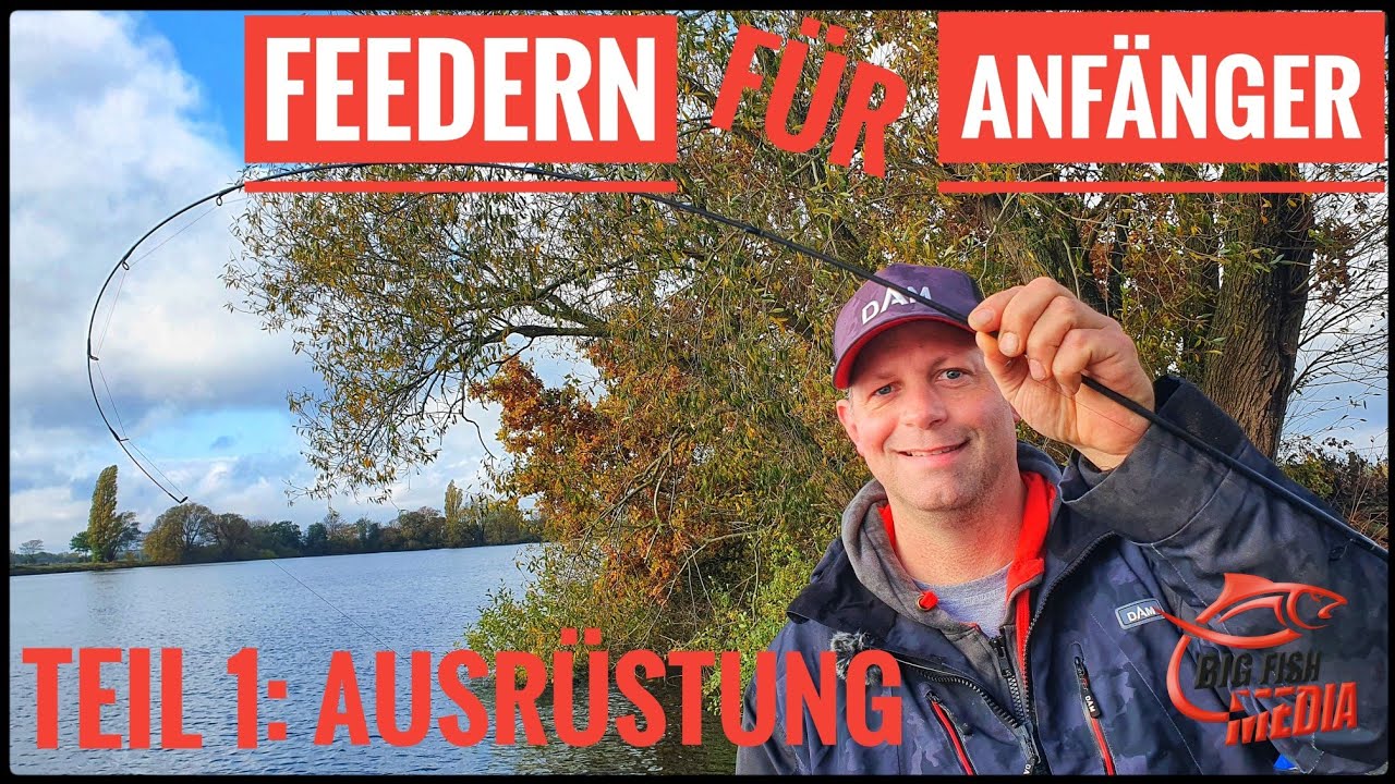 Feedern für Anfänger - Grundkurs Teil 1: Ausrüstung | Gregor trifft den Profi